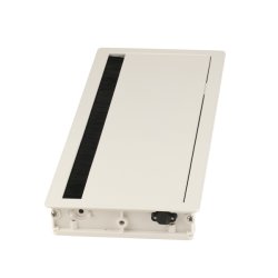 Kabelgennemfring "Elde" Softluk -295x117x27,5mm - Hvid