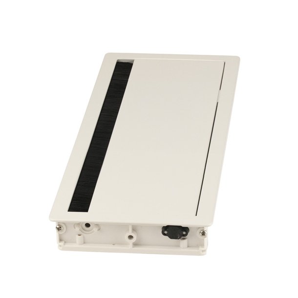 Kabelgennemfring "Elde" Softluk -295x117x27,5mm - Hvid