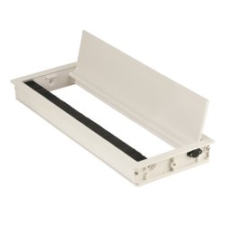 Kabelgennemfring "Elde" Softluk -295x117x27,5mm - Hvid