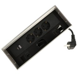 Strmboks til "Nida" og "Elde" Kabelgennemfring