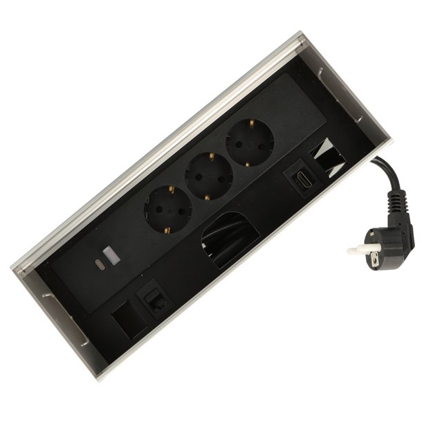 Strmboks til "Nida" og "Elde" Kabelgennemfring