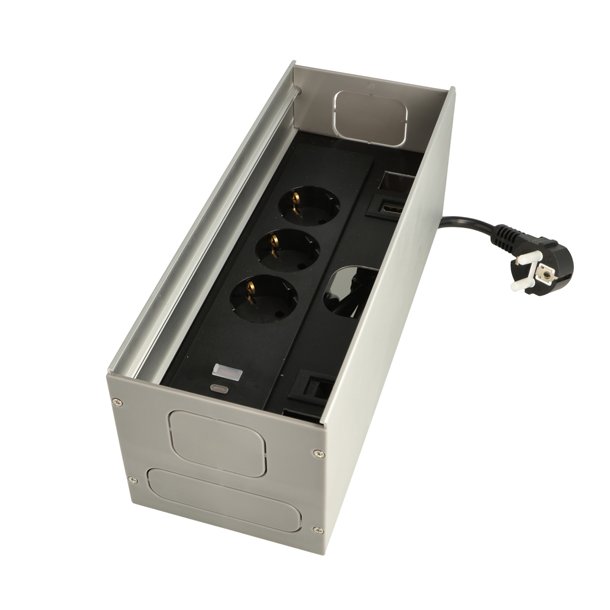 Strmboks til "Nida" og "Elde" Kabelgennemfring