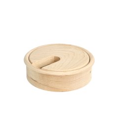 Kabelgennemfring "Mosel" 80x23mm - Ahorntr - uden Lak