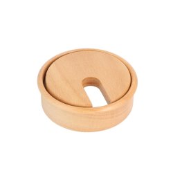 Kabelgennemfring "Mosel" 80x23mm - Bg med Lak