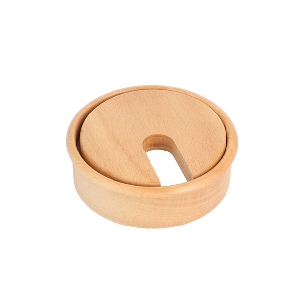 Kabelgennemfring "Mosel" 80x23mm - Bg med Lak