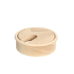 Kabelgennemfring "Mosel" 80x23mm - Bg uden Lak