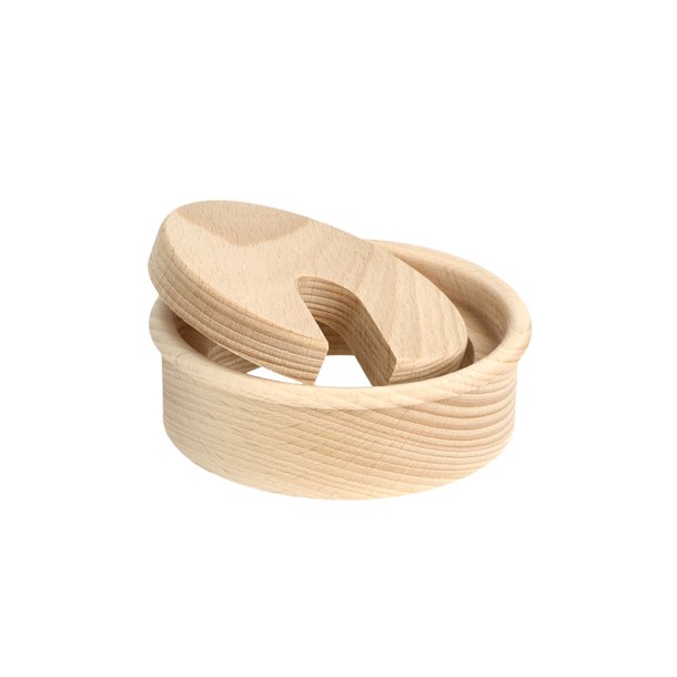 Kabelgennemfring "Mosel" 80x23mm - Bg uden Lak