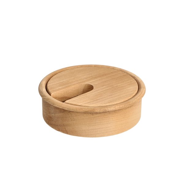 Kabelgennemfring "Mosel" 80x23mm - Kirsebrtr uden Lak