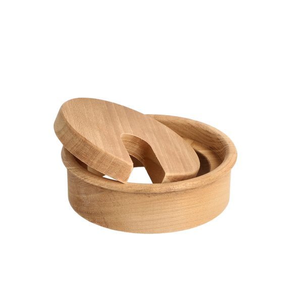 Kabelgennemfring "Mosel" 80x23mm - Kirsebrtr uden Lak