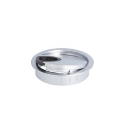 Kabelgennemfring "Rhone"- 60x13mm Aluminium Look