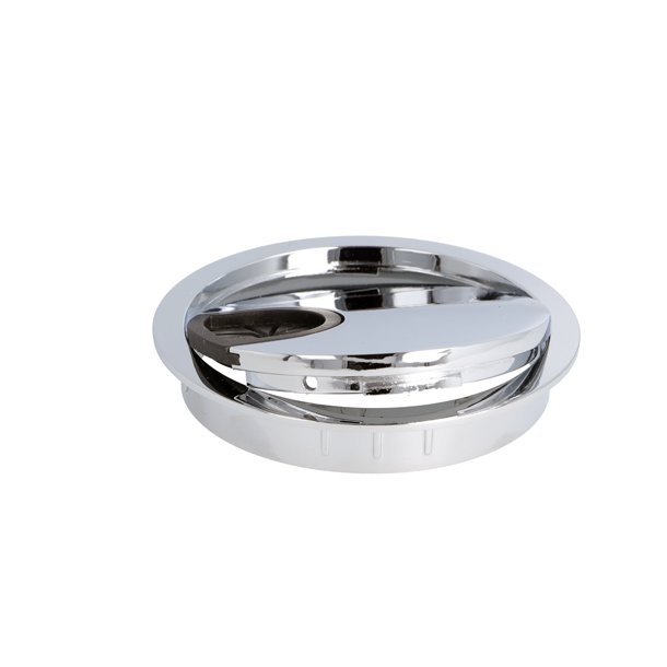 Kabelgennemfring "Rhone" - 80x13mm Forkromet