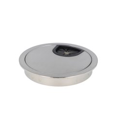 Kabelgennemfring "Rhone" - 80x13mm Rustfri Look