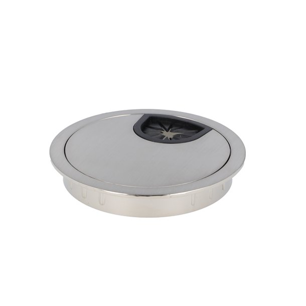 Kabelgennemfring "Rhone" - 80x13mm Rustfri Look