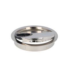 Kabelgennemfring "Rhone" - 80x13mm Rustfri Look