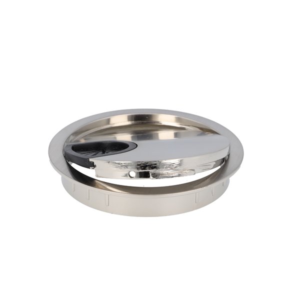 Kabelgennemfring "Rhone" - 80x13mm Rustfri Look