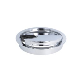 Kabelgennemfring "Waal" - 80x13mm Forkromet