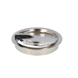 Kabelgennemfring "Waal" - 80x13mm Rustfri Look