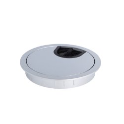 Kabelgennemfring "Waal" - 80x13mm Aluminium Look