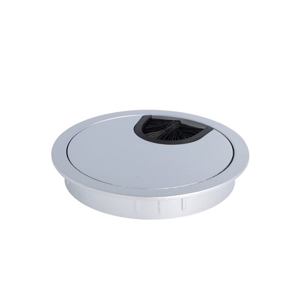 Kabelgennemfring "Waal" - 80x13mm Aluminium Look