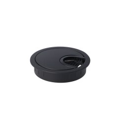 Kabelgennemfring "Waal" - 60x13mm Sort