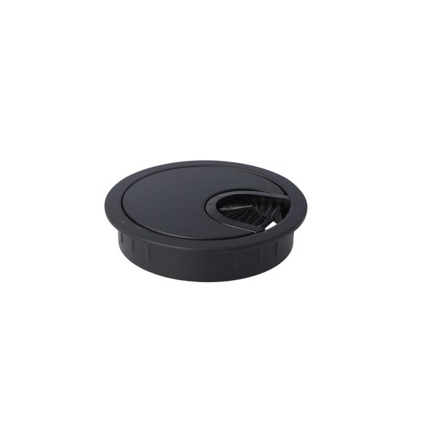 Kabelgennemfring "Waal" - 60x13mm Sort