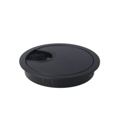 Kabelgennemfring "Waal"- 80x13mm Sort