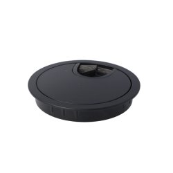 Kabelgennemfring "Waal"- 80x13mm Sort