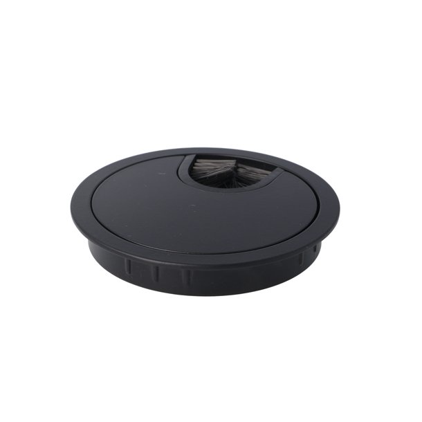 Kabelgennemfring "Waal"- 80x13mm Sort