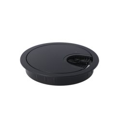 Kabelgennemfring "Waal"- 80x13mm Sort