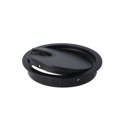 Kabelgennemfring "Waal"- 80x13mm Sort