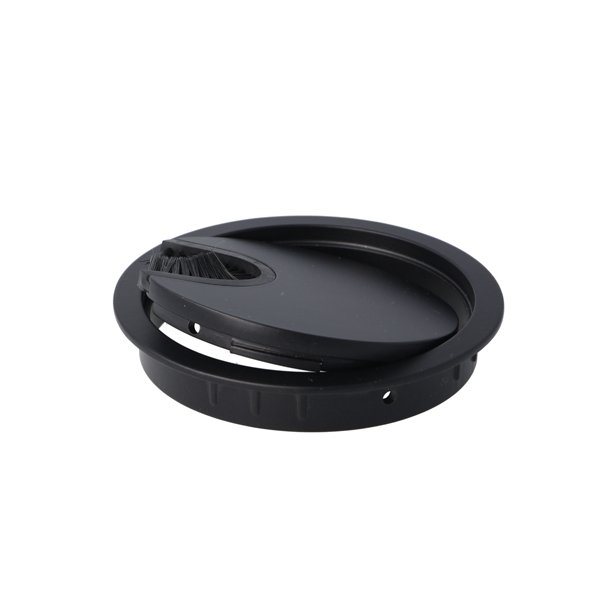 Kabelgennemfring "Waal"- 80x13mm Sort