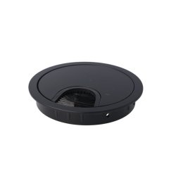 Kabelgennemfring "Waal"- 80x13mm Sort