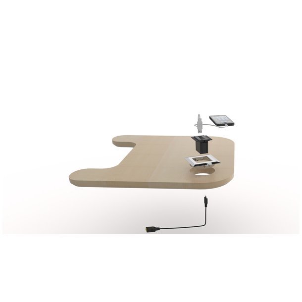 USB 3.0 Plug In Hub "Brenz" - Sort