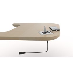 USB 3.0 Plug In Hub "Brenz" - Sort