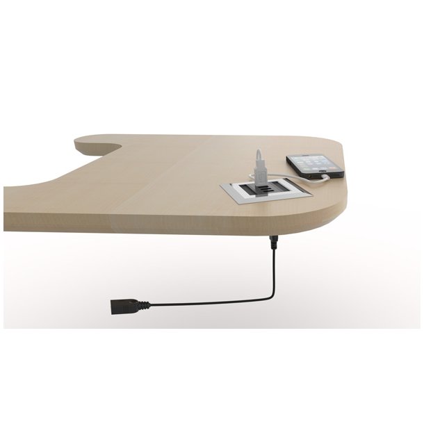 USB 3.0 Plug In Hub "Brenz" - Sort