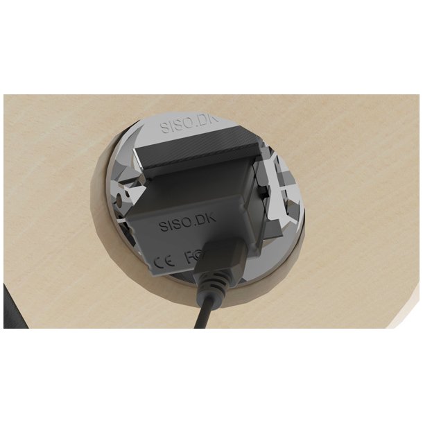 USB 3.0 Plug In Hub "Brenz" - Sort