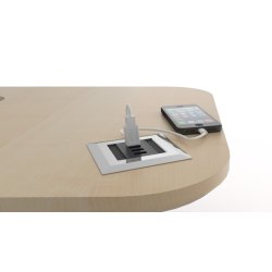 USB 3.0 Plug In Hub "Brenz" - Sort