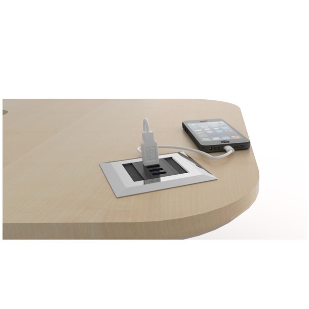 USB 3.0 Plug In Hub "Brenz" - Sort