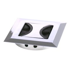 Kabelgennemfring "Brenz" 80x13 Forkromet