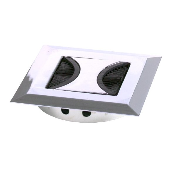 Kabelgennemfring "Brenz" 80x13 Forkromet