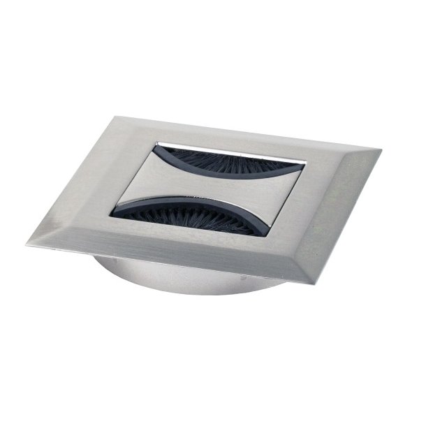 Kabelgennemfring "Brenz" 80x13 Rustfri Look