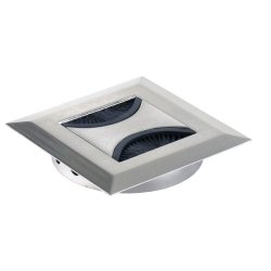 Kabelgennemfring "Brenz" 80x13 Rustfri Look