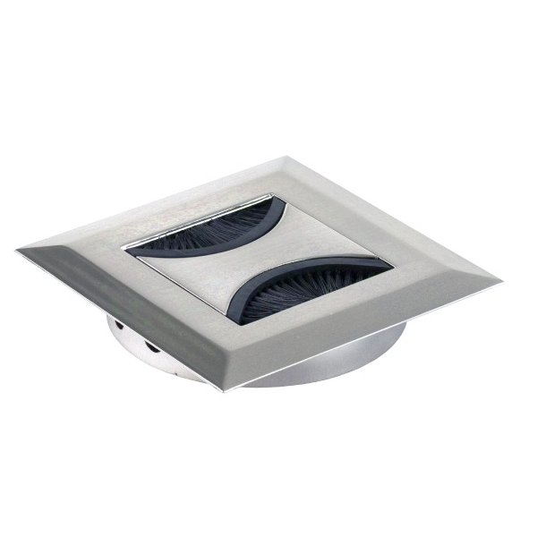 Kabelgennemfring "Brenz" 80x13 Rustfri Look