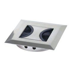 Kabelgennemfring "Brenz" 80x13 Rustfri Look