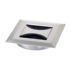 Kabelgennemfring "Brenz" 80x13 Aluminium Look