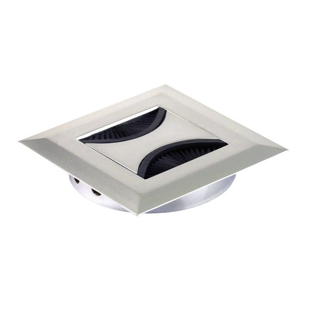 Kabelgennemfring "Brenz" 80x13 Aluminium Look