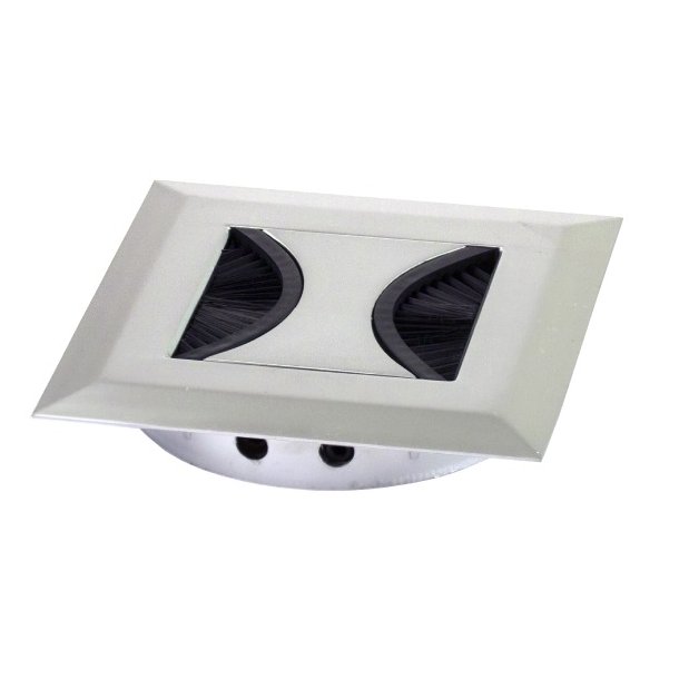 Kabelgennemfring "Brenz" 80x13 Aluminium Look