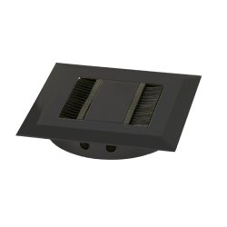 Kabelgennemfring "Brenz" 80x13 Sort