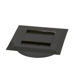 Kabelgennemfring "Brenz" 80x13 Sort