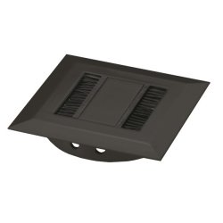 Kabelgennemf�ring "Brenz" �80x13 Sort